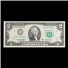 Image 4 : 2x Consecutive 2003A $2 Federal Reserve Notes, All CU! Grades Gem+ CU