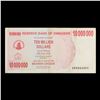 Image 2 : 2006-2008 Zimbabwe 10 Million Dollars (ZWN) Emergency Bearer Check Notes P# 55a Grades vf++