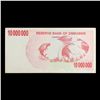 Image 3 : 2006-2008 Zimbabwe 10 Million Dollars (ZWN) Emergency Bearer Check Notes P# 55a Grades vf++