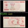 Image 1 : 2006-2008 Zimbabwe 10 Million Dollars (ZWN) Emergency Bearer Check Notes P# 55a Grades Select AU