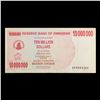 Image 2 : 2006-2008 Zimbabwe 10 Million Dollars (ZWN) Emergency Bearer Check Notes P# 55a Grades Select AU