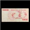 Image 3 : 2006-2008 Zimbabwe 10 Million Dollars (ZWN) Emergency Bearer Check Notes P# 55a Grades Select AU