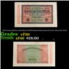 Image 1 : 1923 Germany (Weimar) 20,000 Marks Post-WWI Hyperinflation Banknote P# 85a, Watermark Circles Grades