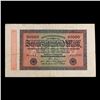 Image 2 : 1923 Germany (Weimar) 20,000 Marks Post-WWI Hyperinflation Banknote P# 85a, Watermark Circles Grades