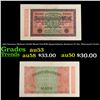 Image 1 : 1923 Germany (Weimar) 20,000 Marks Post-WWI Hyperinflation Banknote P# 85a, Watermark Circles Grades