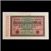 Image 2 : 1923 Germany (Weimar) 20,000 Marks Post-WWI Hyperinflation Banknote P# 85a, Watermark Circles Grades