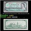 Image 1 : 1967 Centennial Issue Canada 1 Dollar Banknote P# 84b Grades Select CU
