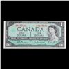 Image 2 : 1967 Centennial Issue Canada 1 Dollar Banknote P# 84b Grades Select CU