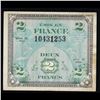 Image 2 : 1944 France 2 Franc Note P# 114A Grades Select CU