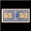 Image 3 : Military Payment Certificate (MPC)  Series 521 5c Grades vf+