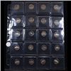 Image 3 : Huge Liifetime Collection - Too Many Coins To Auction Individually - This Lot is For One Page of 20 