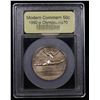 Image 2 : Proof 1992-S Olympic Modern Commem Half Dollar 50c Graded GEM++ Proof Deep Cameo BY USCG