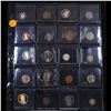 Image 2 : Huge Liifetime Collection - Too Many Coins To Auction Individually - This Lot is For One Page of 20 
