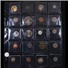Image 3 : Huge Liifetime Collection - Too Many Coins To Auction Individually - This Lot is For One Page of 20 