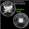 Image 1 : Sunshine Minting Half Troy Ounce .999 Fine Silver Round
