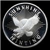 Image 2 : Sunshine Minting Half Troy Ounce .999 Fine Silver Round
