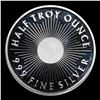 Image 3 : Sunshine Minting Half Troy Ounce .999 Fine Silver Round