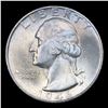 Image 2 : 1946-s Washington Quarter 25c Grades GEM++ Unc