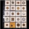 Image 2 : Huge Liifetime Collection - Too Many Coins To Auction Individually - This Lot is For One Page of 20 