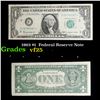 Image 1 : 1963 $1  Federal Reserve Note Grades vf+