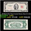 Image 1 : 1953B $2 Red Seal United States Note Fr-1511 Grades Select CU