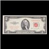Image 2 : 1953B $2 Red Seal United States Note Fr-1511 Grades Select CU