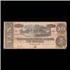 Image 2 : 1864 $10 Confederate Note, T68 Grades vf++