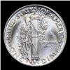 Image 3 : 1943-s Mercury Dime 10c Grades GEM+ FSB