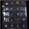 Image 2 : Huge Liifetime Collection - Too Many Coins To Auction Individually - This Lot is For One Page of 20 