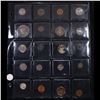 Image 3 : Huge Liifetime Collection - Too Many Coins To Auction Individually - This Lot is For One Page of 20 