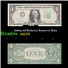 Image 1 : 1963a $1 Federal Reserve Note Grades Select AU