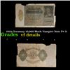 Image 1 : 1922 Germany 10,000 Mark Vampire Note P# 71 Grades vf details