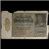 Image 2 : 1922 Germany 10,000 Mark Vampire Note P# 71 Grades vf details