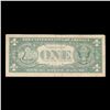 Image 3 : 1963B $1 'Barr Note' Federal Reserve Note Grades vf+