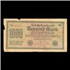 Image 2 : 1922 Germany 1,000 Mark Note P# 76B Grades vf+