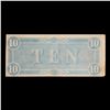 Image 3 : 1864 $10 Confederate Note, T68 Grades Choice AU/BU Slider