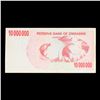 Image 2 : 2008 Zimababwe10 Million Dollar Note P# 55A Grades Choice AU/BU Slider
