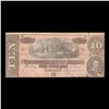 Image 2 : 1864 $10 Confederate Note, T68 Grades vf++