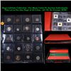 Image 1 : Huge Liifetime Collection - Too Many Coins To Auction Individually - This Lot is For One Page of 20 
