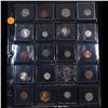 Image 2 : Huge Liifetime Collection - Too Many Coins To Auction Individually - This Lot is For One Page of 20 