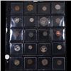 Image 3 : Huge Liifetime Collection - Too Many Coins To Auction Individually - This Lot is For One Page of 20 