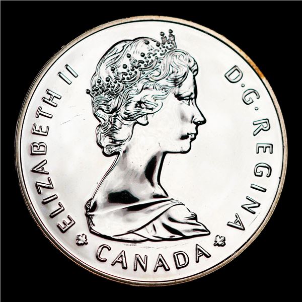 Proof 1985 Canada 1 Dollar KM 143 Grades GEM++ Proof
