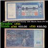 Image 1 : 1910 Imerpial Germany 100 Mark Note P# 42 Grades vf++