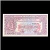 Image 2 : Set of 2 Concutive 1950 Great Britain 1 Pound Note P# M22A Grades CU