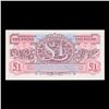 Image 3 : Set of 2 Concutive 1950 Great Britain 1 Pound Note P# M22A Grades CU