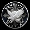 Image 2 : Sunshine Minting Half Troy Ounce .999 Fine Silver Round