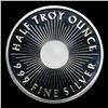 Image 3 : Sunshine Minting Half Troy Ounce .999 Fine Silver Round