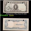 Image 1 : Philippines 5 Peso Note P# 110A Grades Select AU