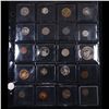 Image 3 : Huge Liifetime Collection - Too Many Coins To Auction Individually - This Lot is For One Page of 20 