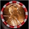Image 2 : Shotgun Lincoln 1c roll, 1974-p 50 pcs Pennies Wrapper.